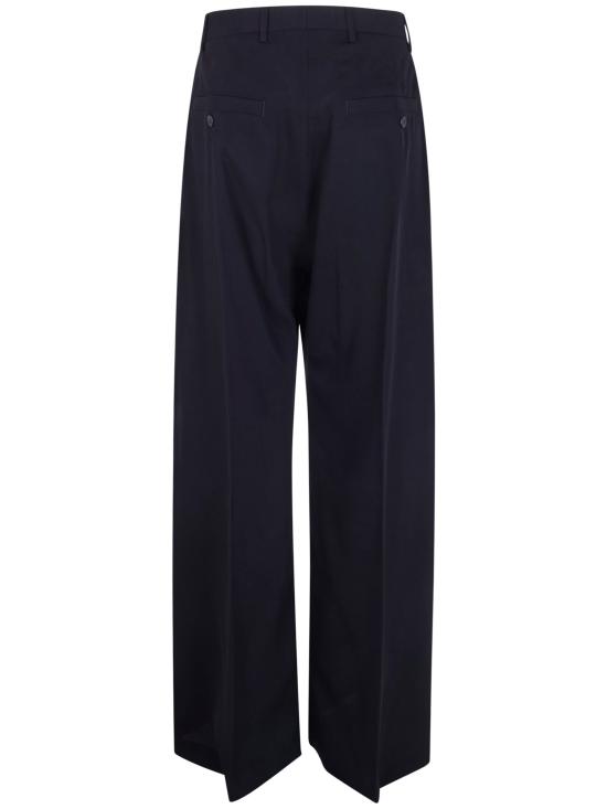 26SS 릭 오웬스 스트레이트 팬츠 RP01F6355 WT 09 BLACK - RICK OWENS