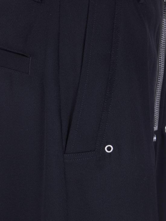 26SS 릭 오웬스 스트레이트 팬츠 RP01F6355 WT 09 BLACK - RICK OWENS