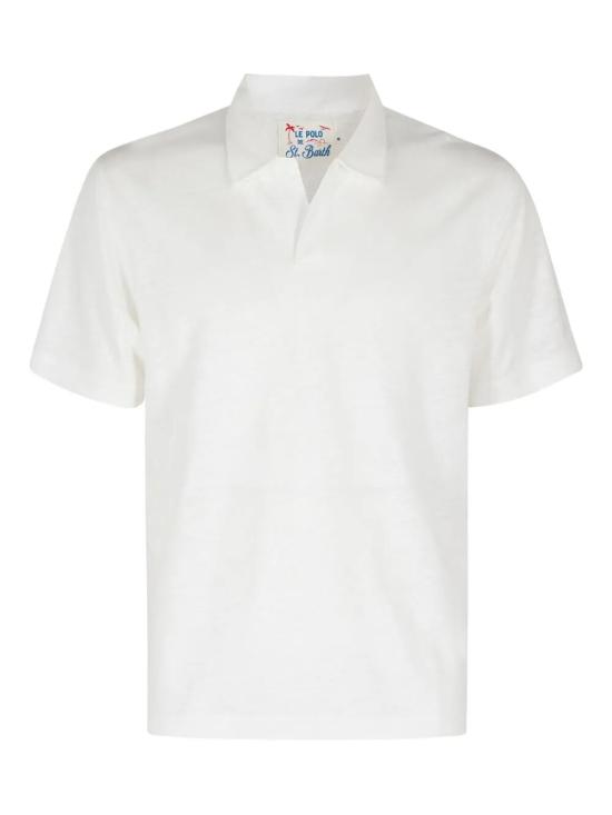 26SS 세인트바쓰 스웨터 FRASER 01N WHITE - MC2 SAINT BARTH