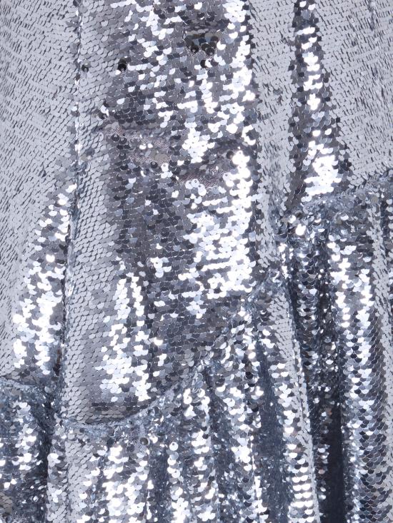 26SS 시몬로샤 미디 원피스 7471 1300 SILVER - SIMONE ROCHA