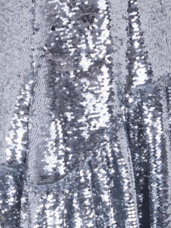 26SS 시몬로샤 미디 원피스 7471 1300 SILVER - SIMONE ROCHA