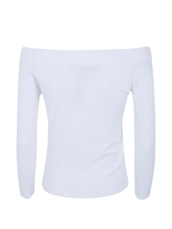 26SS 누어 스웨터 261FXA31082 01 WHITE - NUUR