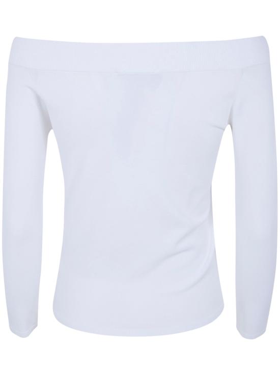 26SS 누어 스웨터 261FXA31082 01 WHITE - NUUR