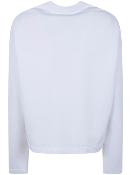 26SS 아미 긴팔 티셔츠 FSW766 730 100 WHITE - AMI