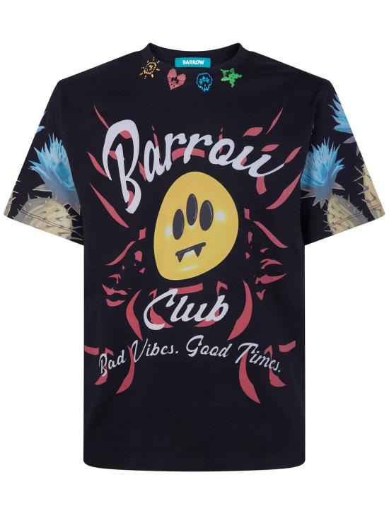 26SS 바로우 탑 S6BWUATH069 110 BLACK - BARROW