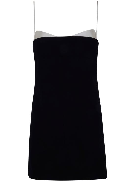 26SS 엔타이어 스튜디오 숏 원피스 ESSS26DR01016 0015 BLACK