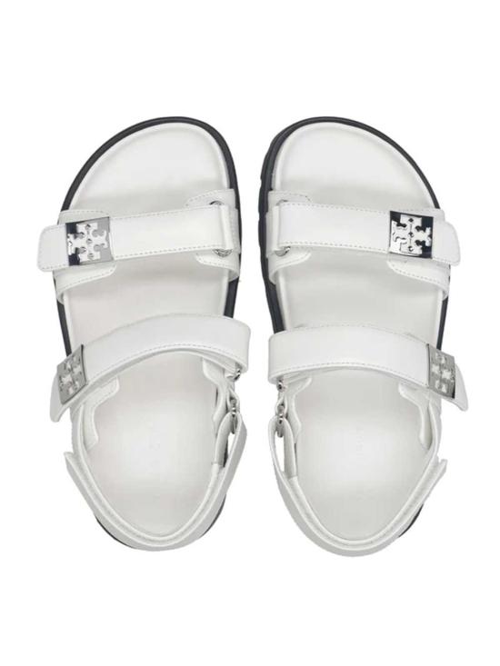 26SS 토리버치 샌들 179591100 BIANCO SILVER 001 - TORY BURCH