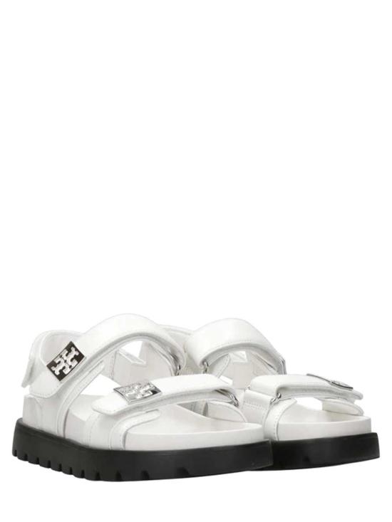 26SS 토리버치 샌들 179591100 BIANCO SILVER 001 - TORY BURCH