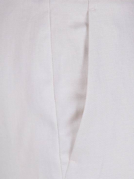 26SS 막스마라 스트레이트 팬츠 2611131022600 006 LINEN - MAX MARA