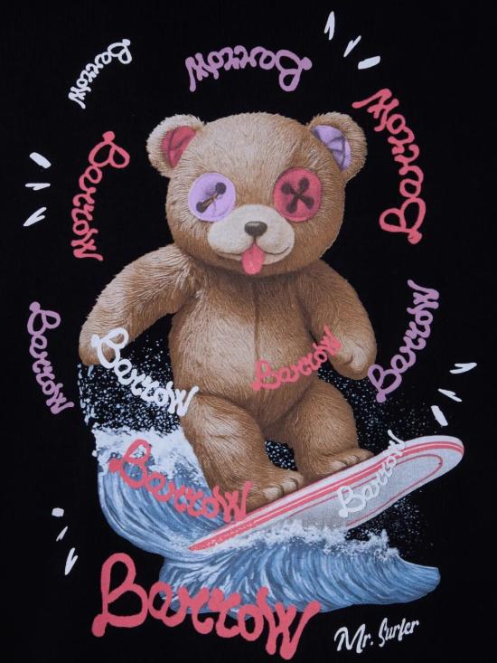 26SS 바로우 반팔 티셔츠 S6BWUATH078 110 BLACK - BARROW