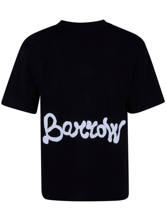 26SS 바로우 반팔 티셔츠 S6BWUATH078 110 BLACK - BARROW