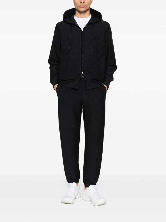 26SS 엠포리오 아르마니 후드 티셔츠 EM004867 AF13700 FB469 NAVY ALLOVER EAGLE - EMPORIO ARMANI