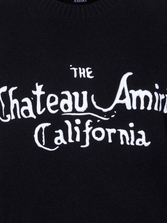 26SS 아미리 긴팔 티셔츠 AWTOKN1038 BLACK - AMIRI