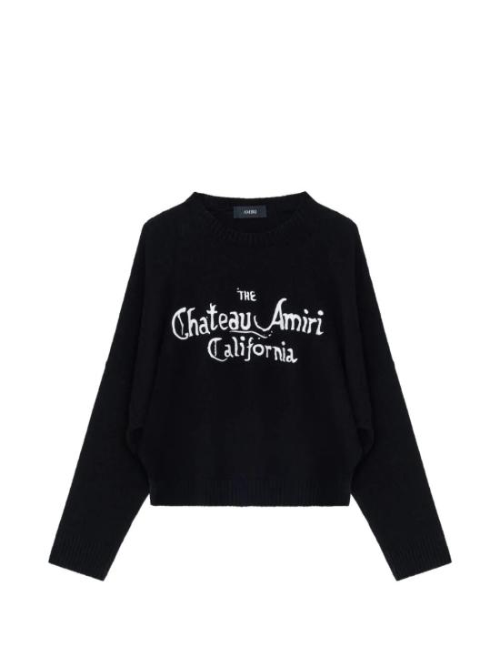 26SS 아미리 긴팔 티셔츠 AWTOKN1038 BLACK - AMIRI