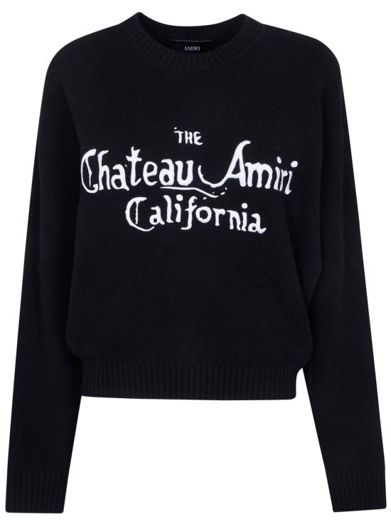 26SS 아미리 긴팔 티셔츠 AWTOKN1038 BLACK