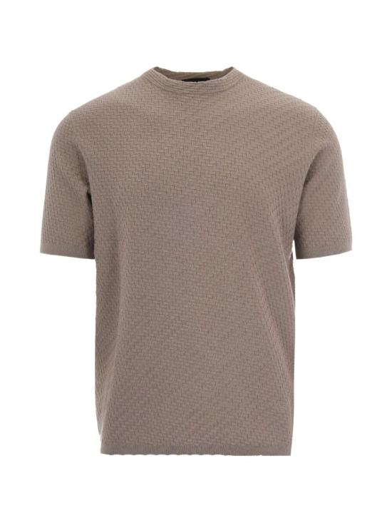 26SS 엠포리오 아르마니 스웨터 EM004311 AF24576 U6161 VINTAGE KHAKI - EMPORIO ARMANI