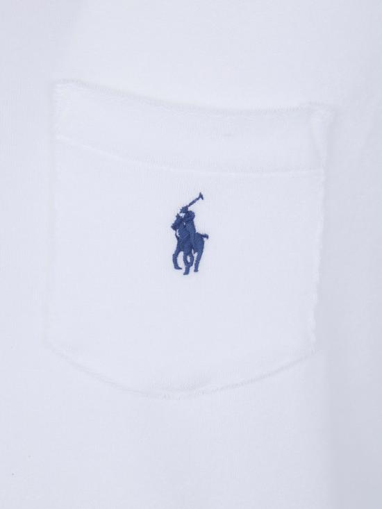 26SS 폴로 랄프로렌 폴로 티셔츠 710 A12 491 002 WHITE - POLO RALPH LAUREN