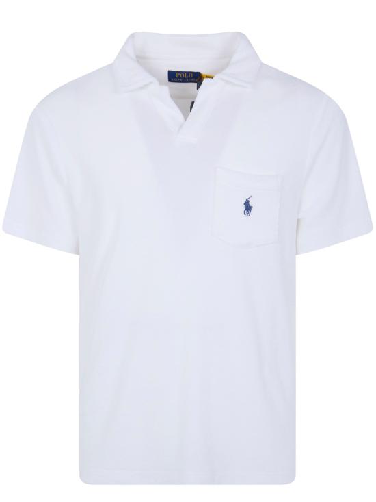 26SS 폴로 랄프로렌 폴로 티셔츠 710 A12 491 002 WHITE - POLO RALPH LAUREN