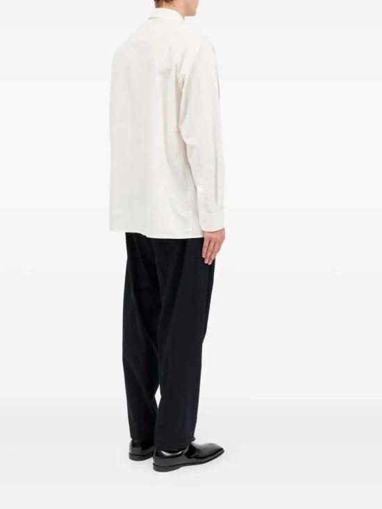 26SS MM6 메종마르지엘라 긴팔 셔츠 SH0DT0042M35256 OFF WHITE - MM6 MAISON MARGIELA