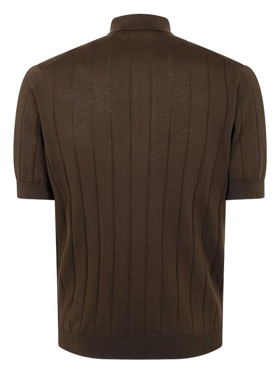 26SS 필리포 드 로렌티스 스웨터 PL1MC CR14C 098 190 DARK BROWN - FILIPPO DE LAURENTIIS