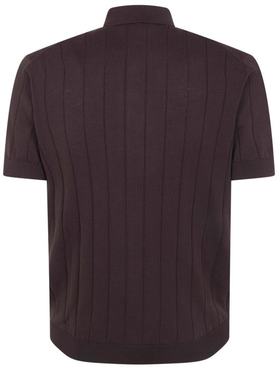 26SS 필리포 드 로렌티스 스웨터 PL1MC CR14C 098 190 DARK BROWN - FILIPPO DE LAURENTIIS