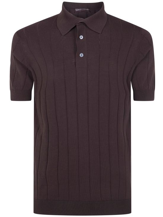 26SS 필리포 드 로렌티스 스웨터 PL1MC CR14C 098 190 DARK BROWN - FILIPPO DE LAURENTIIS