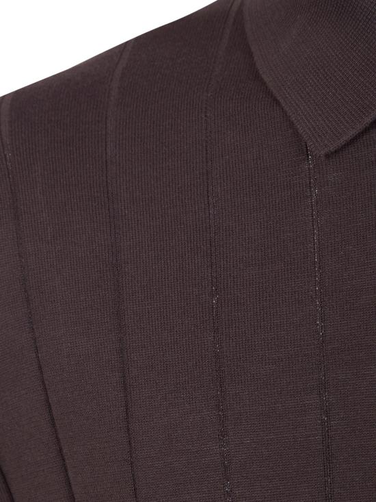 26SS 필리포 드 로렌티스 스웨터 PL1MC CR14C 098 190 DARK BROWN - FILIPPO DE LAURENTIIS