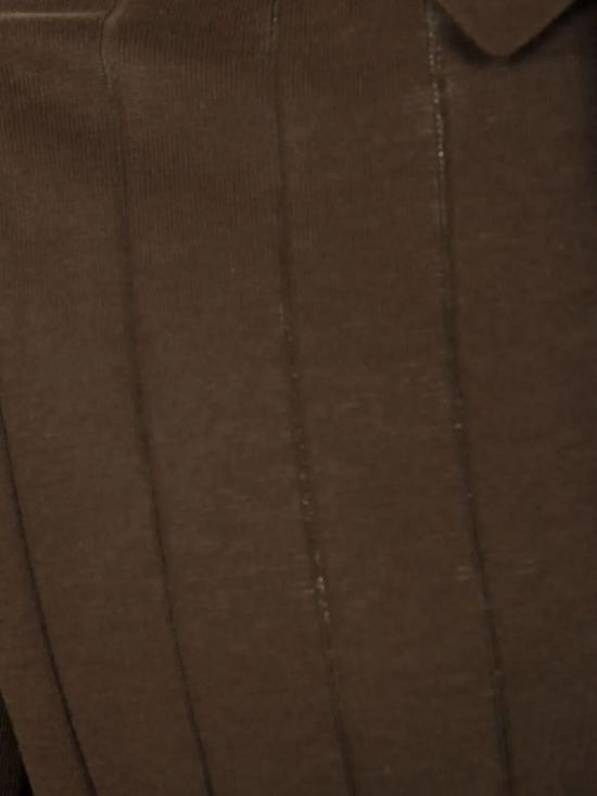 26SS 필리포 드 로렌티스 스웨터 PL1MC CR14C 098 190 DARK BROWN - FILIPPO DE LAURENTIIS