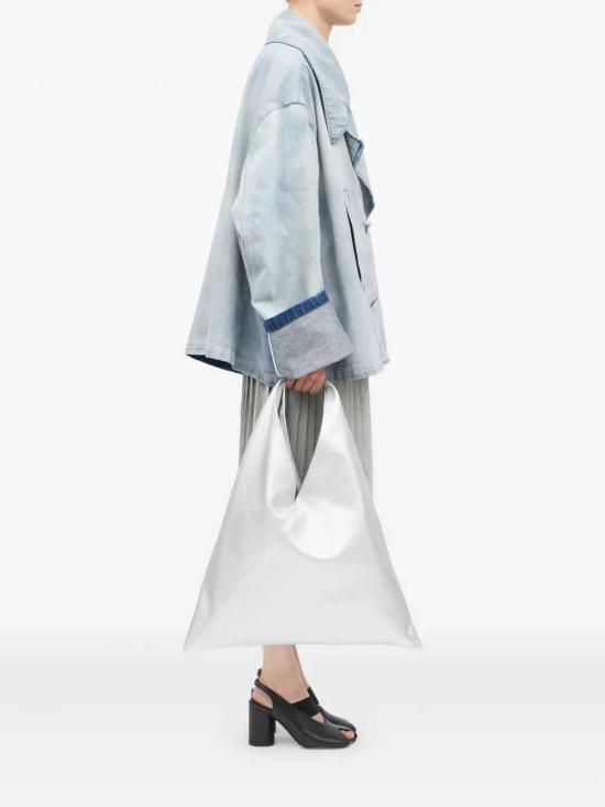 26SS MM6 메종마르지엘라 재패니즈백 S54WD0039P8396 SILVER - MM6 MAISON MARGIELA
