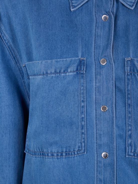 26SS 세븐포올맨카인드 셔츠 7U1L0010 3C3 BLUE - 7 FOR ALL MANKIND