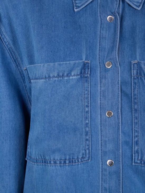 26SS 세븐포올맨카인드 셔츠 7U1L0010 3C3 BLUE - 7 FOR ALL MANKIND