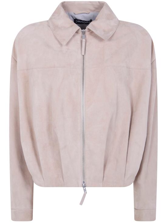 26SS 닥터 호프 가죽 자켓 8201 SUEDE C144 LINEN