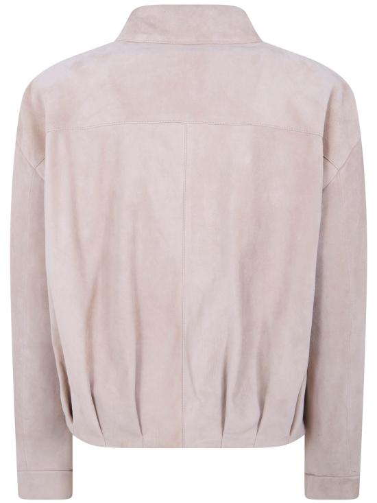 26SS 닥터 호프 가죽 자켓 8201 SUEDE C144 LINEN - DR HOPE