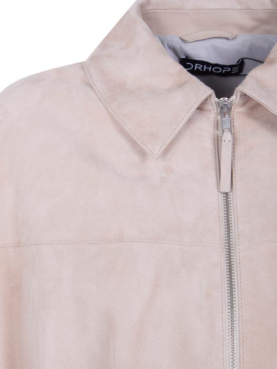 26SS 닥터 호프 가죽 자켓 8201 SUEDE C144 LINEN - DR HOPE