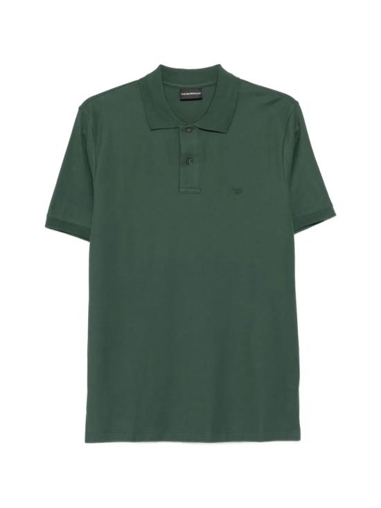 26SS 엠포리오 아르마니 폴로 티셔츠 EM005239 AF10497 U7263 SYCAMORE - EMPORIO ARMANI