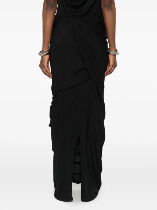 26SS 엔타이어 스튜디오 롱 스커트 ESSS26SK01908 6251 SOOT - ENTIRE STUDIOS