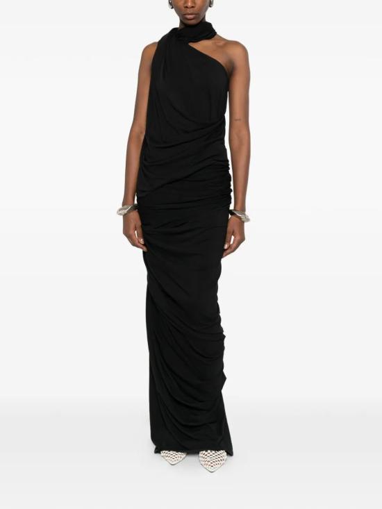 26SS 엔타이어 스튜디오 롱 스커트 ESSS26SK01908 6251 SOOT - ENTIRE STUDIOS