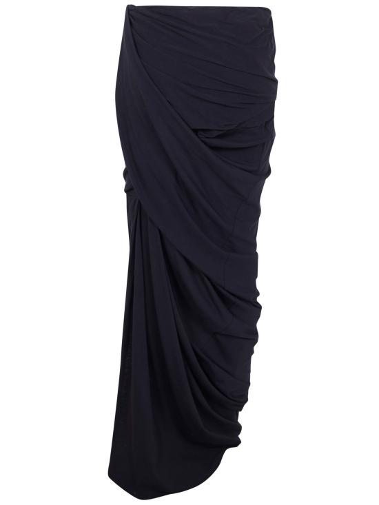 26SS 엔타이어 스튜디오 롱 스커트 ESSS26SK01908 6251 SOOT - ENTIRE STUDIOS