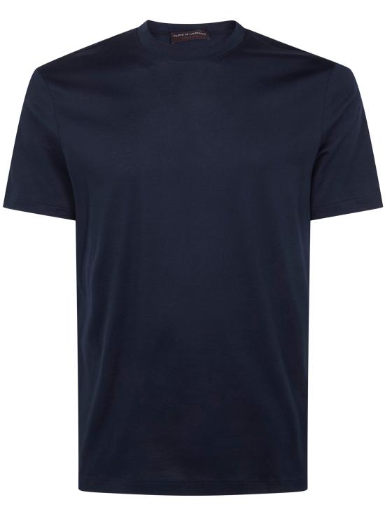 26SS 필리포 드 로렌티스 스웨터 TSMC JERLUX 990 BLACK - FILIPPO DE LAURENTIIS