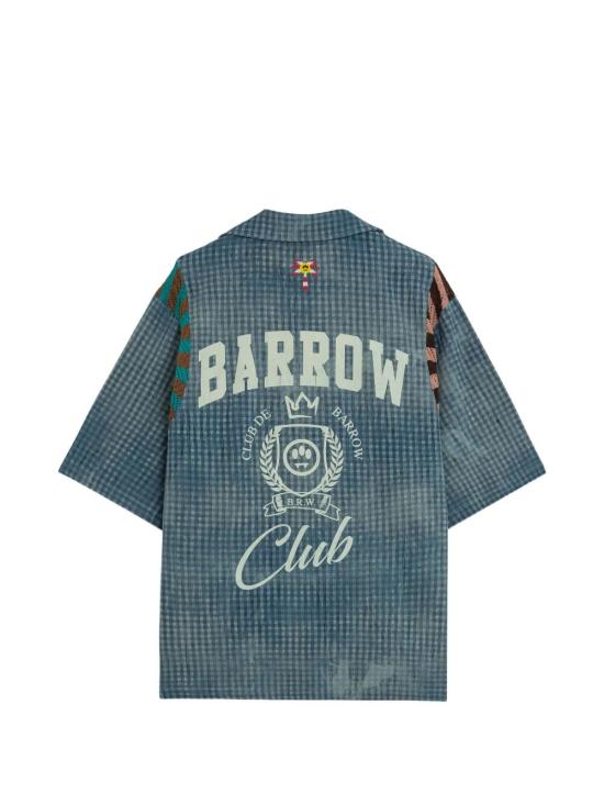 26SS 바로우 긴팔 셔츠 S6BWUASI055 172 LIGHT BLUE DENIM - BARROW