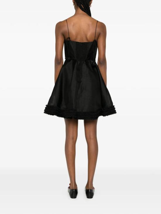 26SS 짐머만 숏 원피스 7569DS261 BLK BLACK - ZIMMERMANN