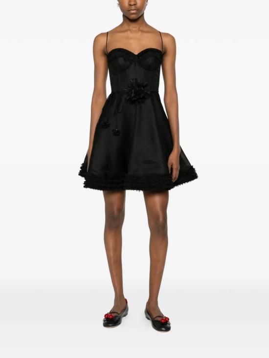 26SS 짐머만 숏 원피스 7569DS261 BLK BLACK - ZIMMERMANN