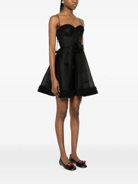 26SS 짐머만 숏 원피스 7569DS261 BLK BLACK - ZIMMERMANN