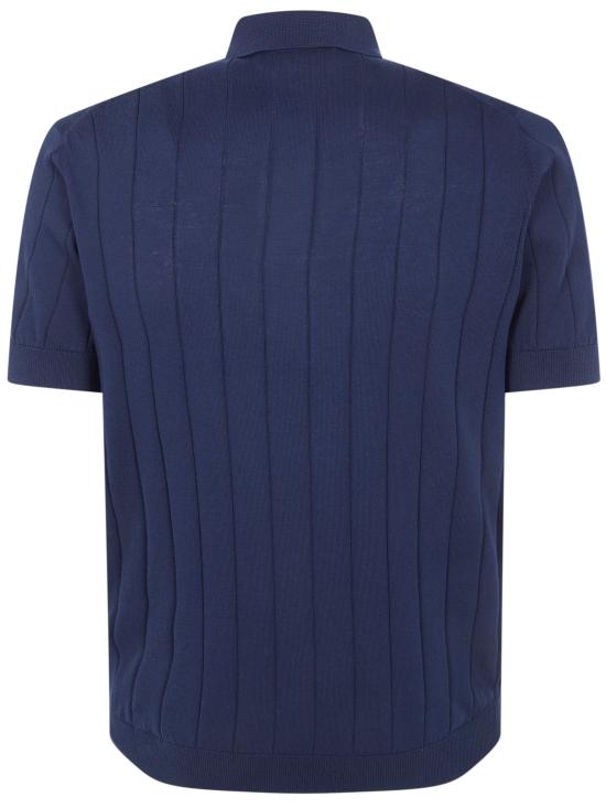 26SS 필리포 드 로렌티스 스웨터 PL1MC CR14C 098 890 NAVY - FILIPPO DE LAURENTIIS