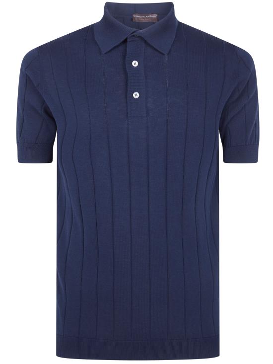 26SS 필리포 드 로렌티스 스웨터 PL1MC CR14C 098 890 NAVY - FILIPPO DE LAURENTIIS