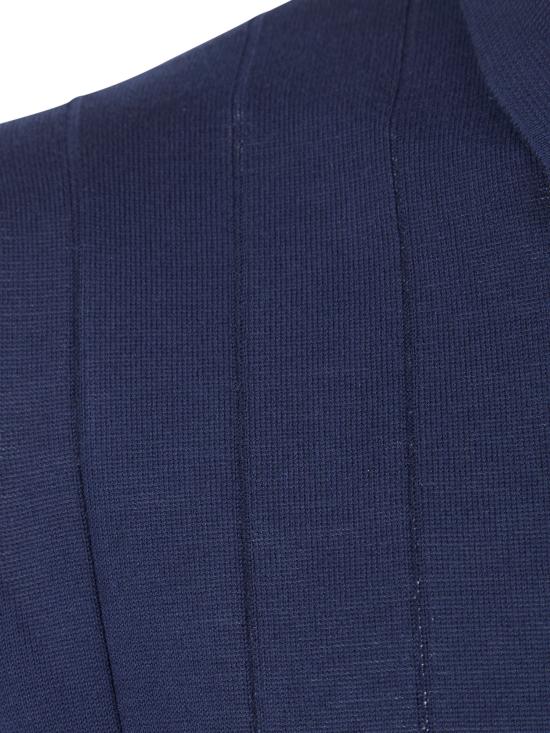 26SS 필리포 드 로렌티스 스웨터 PL1MC CR14C 098 890 NAVY - FILIPPO DE LAURENTIIS