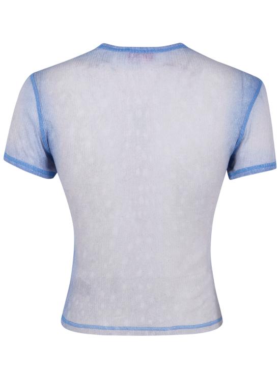 26SS 디젤 반팔 티셔츠 A23519 0HGCN 8MMA GREY - DIESEL