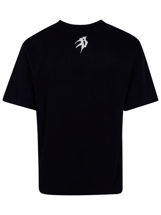 26SS 바로우 반팔 티셔츠 S6BWUATH025 110 BLACK - BARROW