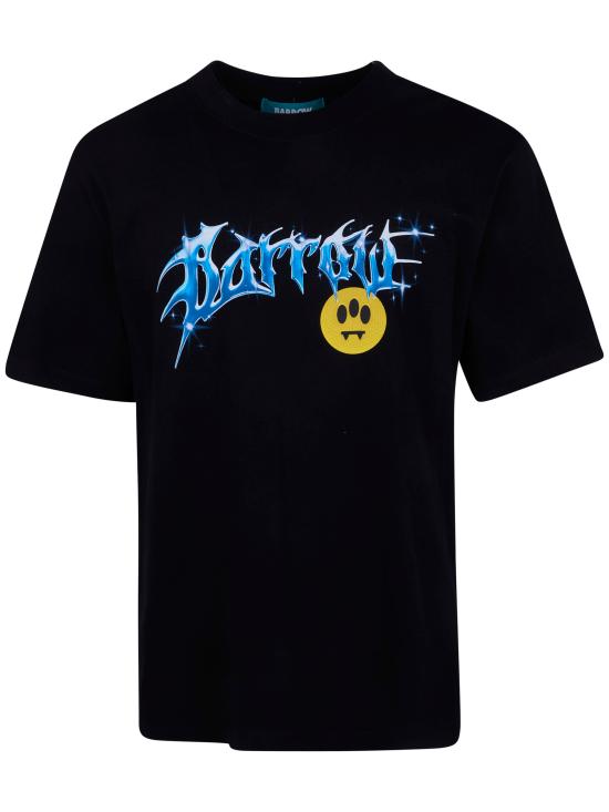 26SS 바로우 반팔 티셔츠 S6BWUATH025 110 BLACK - BARROW