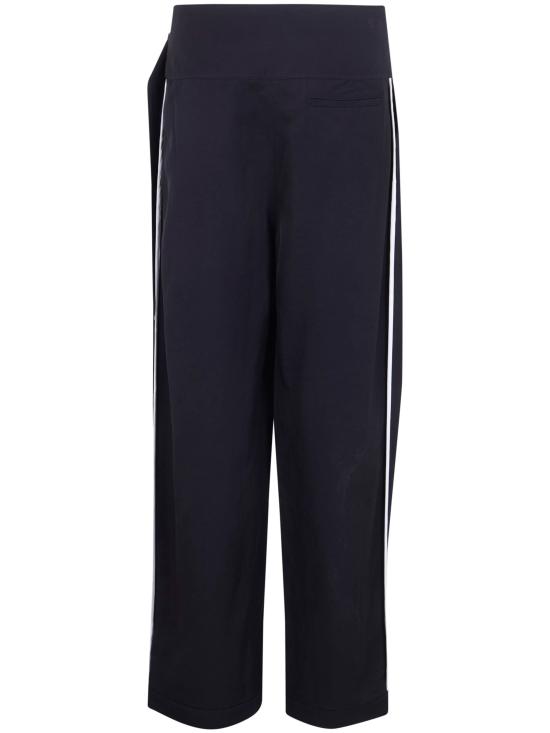 26SS 엔타이어 스튜디오 스트레이트 팬츠 ESSS26PA01246 0015 BLACK - ENTIRE STUDIOS